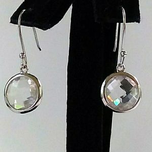 🆕 Dee Berkley Sterling Silver Crystal Quartz NOS